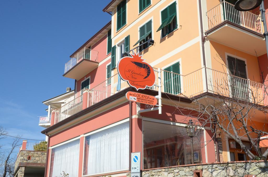 Hotel Gambero Nero Tellaro Esterno foto