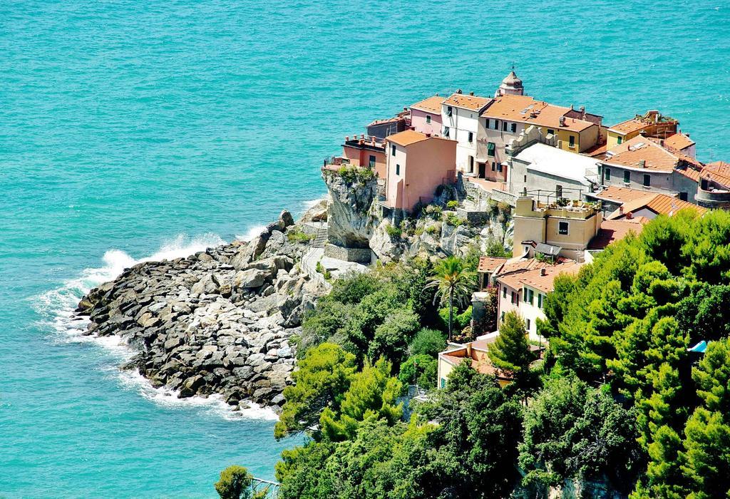 Hotel Gambero Nero Tellaro Esterno foto